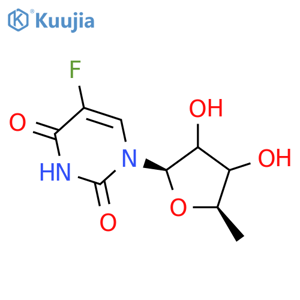 Doxifluridine structure