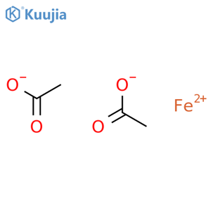 Iron(II) acetate structure