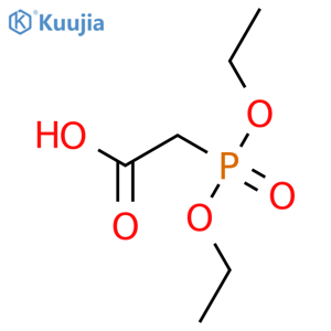 2-(Diethoxyphosphoryl)acetic acid structure