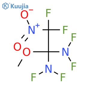 Methanesulfinamide,1,1,1-trifluoro-N-methyl-N-[(trifluoromethyl)sulfinyl]- structure