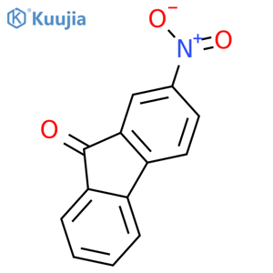 2-Nitrofluorenone structure