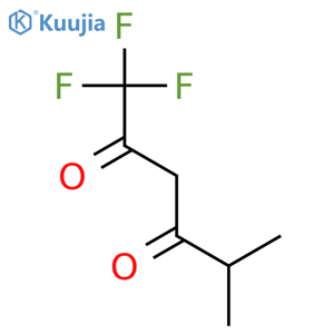 1,1,1-Trifluoro-5-methylhexane-2,4-dione structure