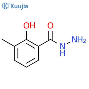 2-Hydroxy-3-methylbenzohydrazide structure