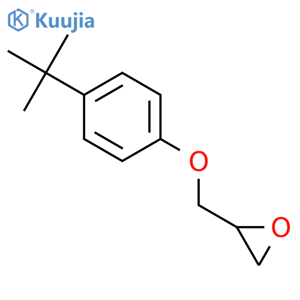 4-tert-Butylphenyl Glycidyl Ether structure