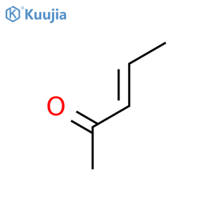 3-Penten-2-one, (3E)- structure