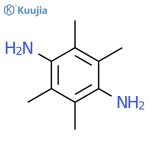 2,3,5,6-Tetramethylbenzene-1,4-diamine structure