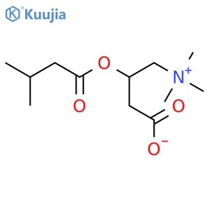 3-Methylbutyrylcarnitine structure