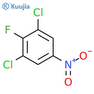 3,5-Dichloro-4-fluoronitrobenzene structure