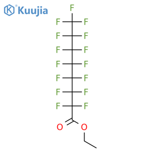 ethyl perfluorooctanoate structure