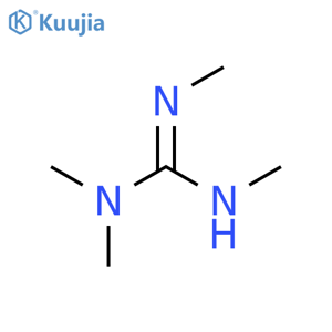 Guanidine,N,N,N',N''-tetramethyl- structure