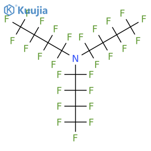 Perfluorotributylamine (>80%) structure