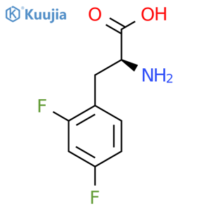 2,4-Difluoro-L-phenylalanine structure