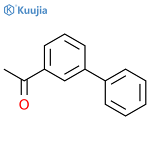 Ethanone,1-[1,1'-biphenyl]-3-yl- structure