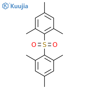 Benzene,1,1'-sulfonylbis[2,4,6-trimethyl- structure