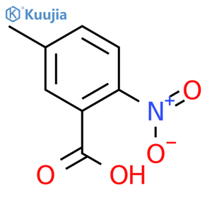 5-Methyl-2-nitrobenzoic acid structure