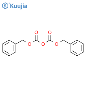 Dibenzyl Dicarbonate structure