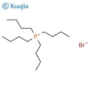 Tetrabutylphosphonium bromide structure