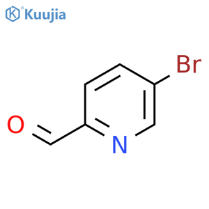 5-Bromopyridine-2-carbaldehyde structure