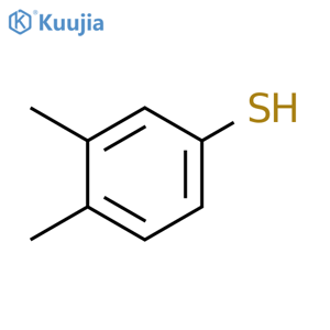 3-Methyl-4-(methylthio)phenol structure