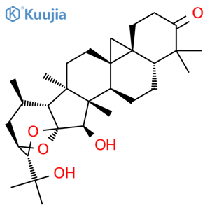 Cimigenone structure