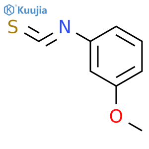 1-isothiocyanato-3-methoxybenzene structure