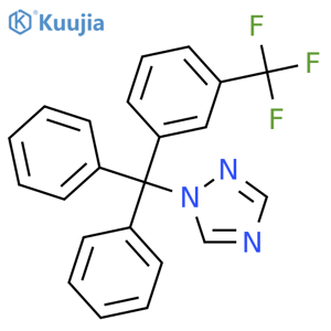 Fluotrimazol structure