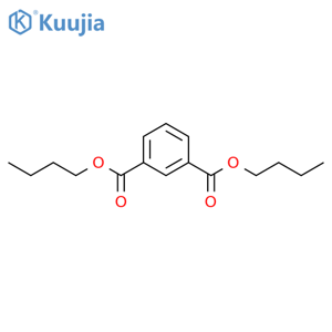 Dibutyl isophthalate structure