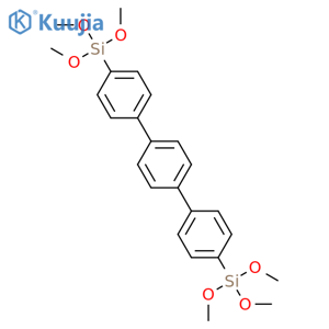 Silane, [1,1':4',1''-terphenyl]-4,4''-diylbis[trimethoxy- structure