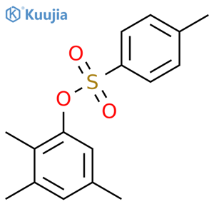 1-(Tosyloxy)-2,3,5-trimethylbenzene structure