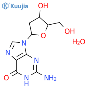 2’-Deoxyguanosine Monohydrate structure