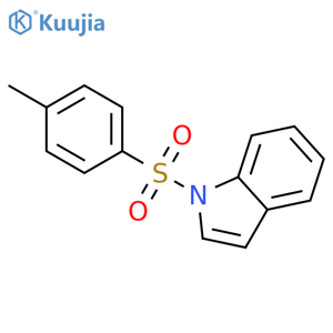 1-(p-Toluenesulfonyl)indole structure