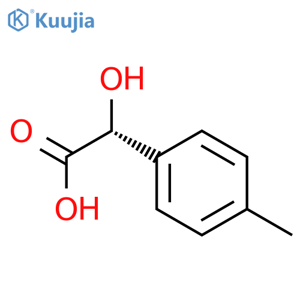 (R)-4-Methylmandelic Acid structure