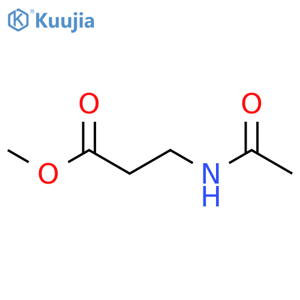 Methyl 3-acetamidopropanoate structure