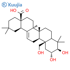 Arjunic acid structure