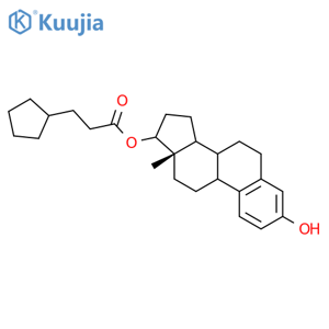 Estradiol (cypionate) structure