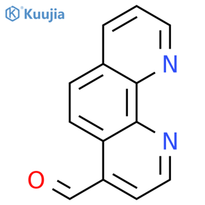 1,10-Phenanthroline-4-carbaldehyde structure