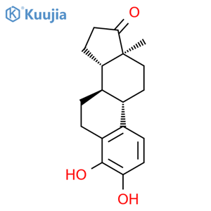 4-Hydroxy Estrone structure