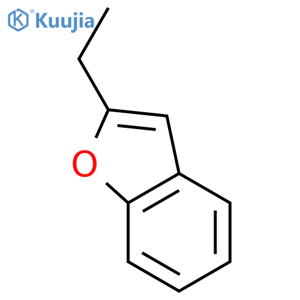 2-Ethylbenzofuran structure