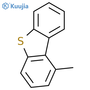 1-methyldibenzothiophene structure