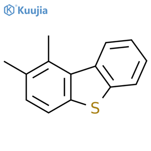 Dibenzothiophene,1,2-dimethyl- structure