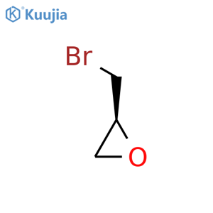 Bromomethyloxirane structure