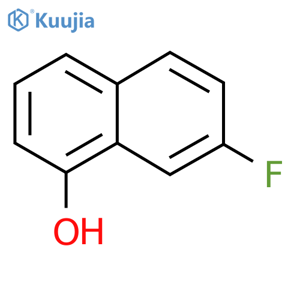 7-Fluoronaphthalen-1-ol structure