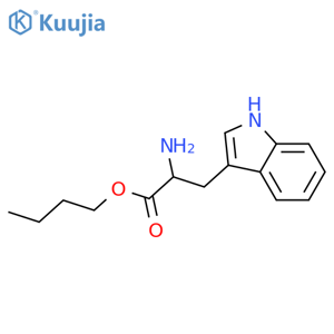 L-Tryptophan, butylester structure