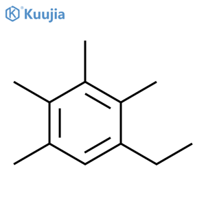 Benzene, 1-ethyl-2,3,4,5-tetramethyl- structure