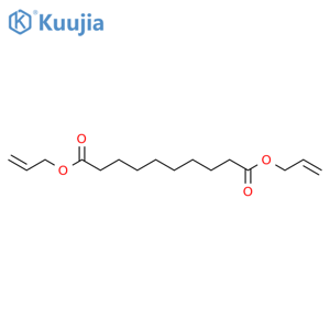 Decanedioic acid,1,10-di-2-propen-1-yl ester structure