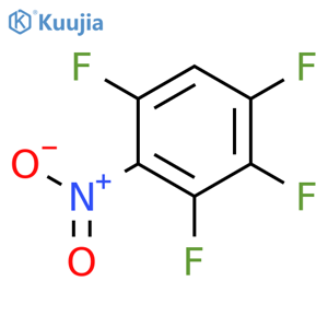 2,3,4,6-Tetrafluoronitrobenzene structure