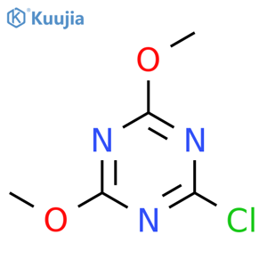 Chlorodimethoxytriazine structure