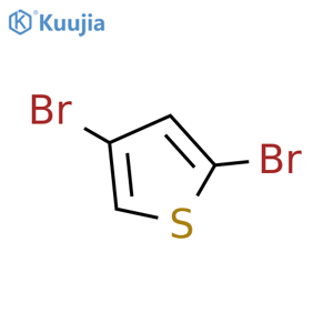 2,4-Dibromothiophene structure