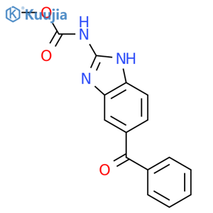 Mebendazole structure