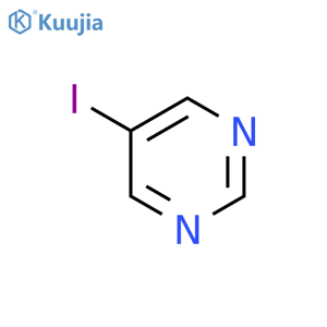 5-Iodopyrimidine structure